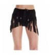 iHeartRaves Esmeralda Suede Fringe Skirt