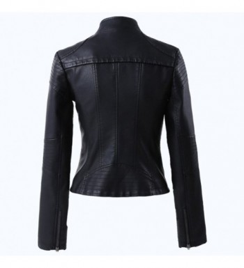 Fashion Women's Leather Jackets Outlet