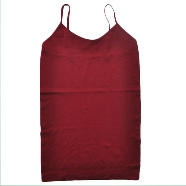 One Size and Plus Size Seamless Spaghetti Strap Cami Tank Top - One ...
