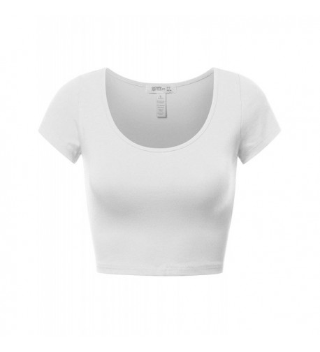 Fifth Parallel Threads Womens Scoopneck