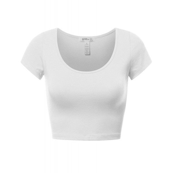 Fifth Parallel Threads Womens Scoopneck