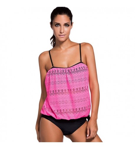 Cokar Tankini Swimwear Bandeau Swimsuit