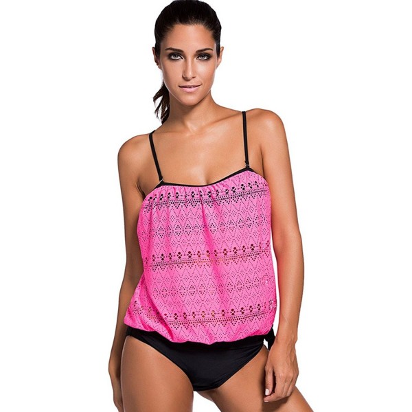 Cokar Tankini Swimwear Bandeau Swimsuit