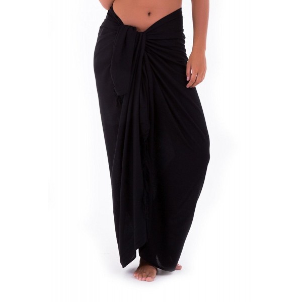 Shu Shi Womens Sarong Swimsuit Cover Up