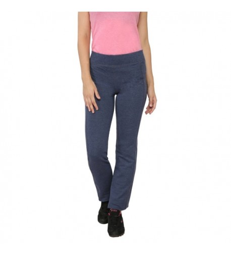 Womens Casual Pants Cotton Blend Heather