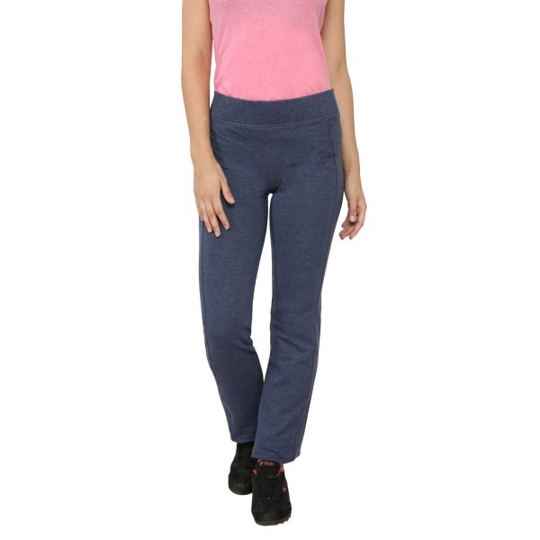 Womens Casual Pants Cotton Blend Heather