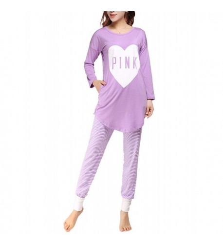 VENTELAN Printed Sleepwear Fashion Pajamas