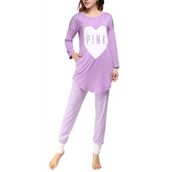 VENTELAN Printed Sleepwear Fashion Pajamas