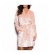 N Dance Womens Bathrobe Chemise Sleepwear