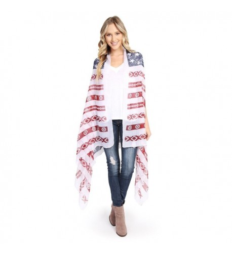 MYS Collection American Stripes Kimono