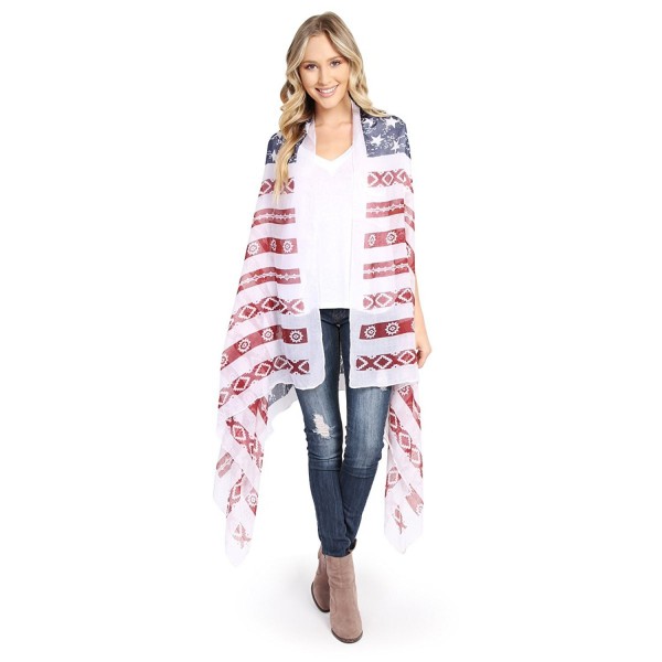 MYS Collection American Stripes Kimono