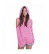 Fancyqube Shoulder Striped Kangaroo Sweatshirt