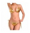 Blooms Outlet Brazilian Metallic Swimsuit