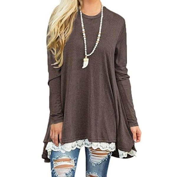 ZZURCCA Women Sleeve Casual Blouse