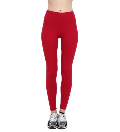 Women Stretchy Length Spandex Athletic