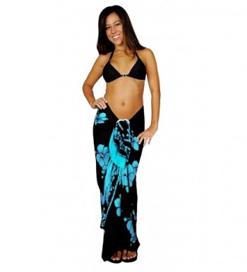 World Sarongs Womens Hibiscus Cover Up