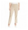 SLIM SATION Womens Plus Size Pull Straight Leg