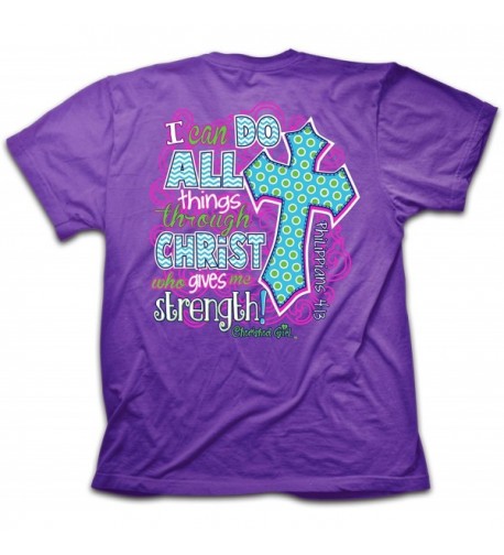 Can Things T Shirt Purple X Large