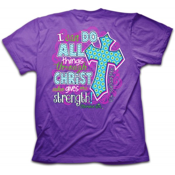 Can Things T Shirt Purple X Large