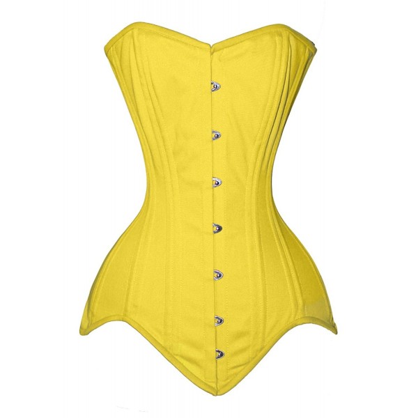 Double Training Cotton Overbust - Yellow - CM12FM4ZFPF