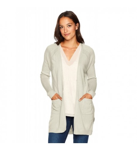 Napa Valley Cashmerlon Cardigan Pockets