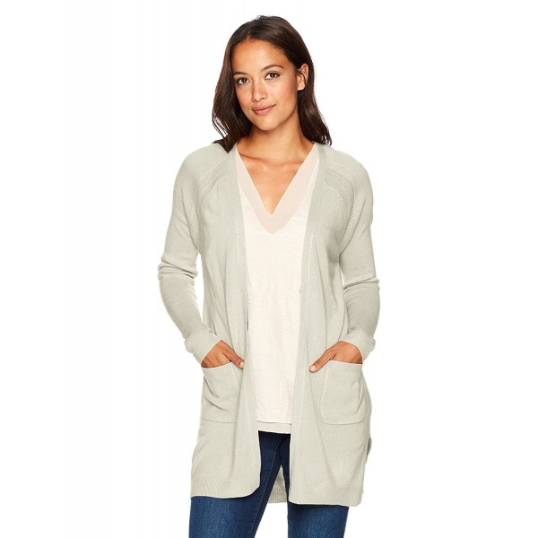 Napa Valley Cashmerlon Cardigan Pockets