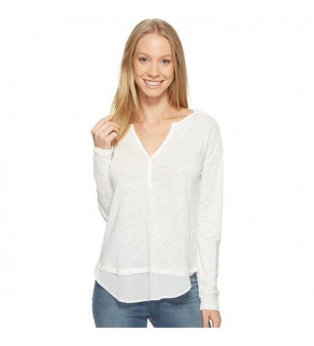 Sanctuary Womens Faraday Henley Shirt