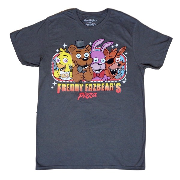 Five Nights Freddys Athletic T Shirt