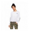 RVCA Womens Glitch Sleeve White