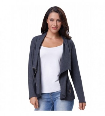 Womens Stylish Outwear Jackets KK818 2