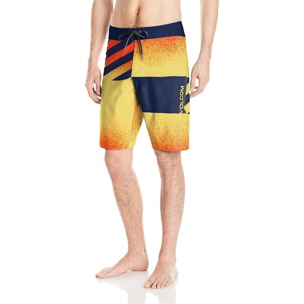 Volcom Block Boardshort Bright Orange