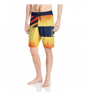 Volcom Block Boardshort Bright Orange