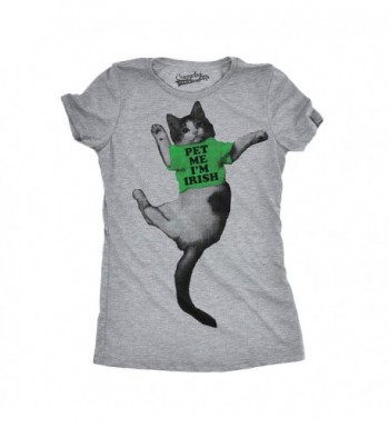 Womens Irish Kitten Patricks Crazy