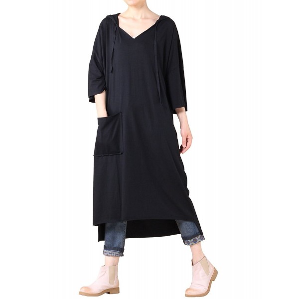 long loose cotton dresses