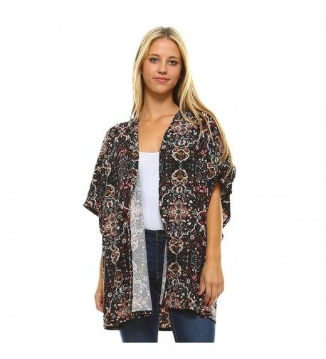 Frumos Womens Cardigan Sleeve BK6162