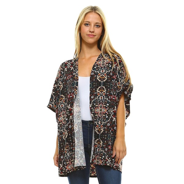 Frumos Womens Cardigan Sleeve BK6162