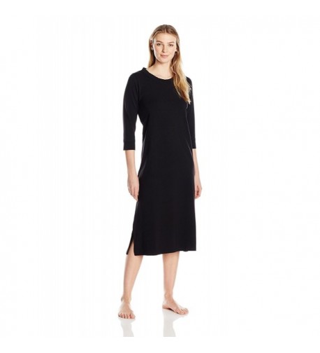 Shadowline Womens Nightgown 3 Sleeve Loungewear