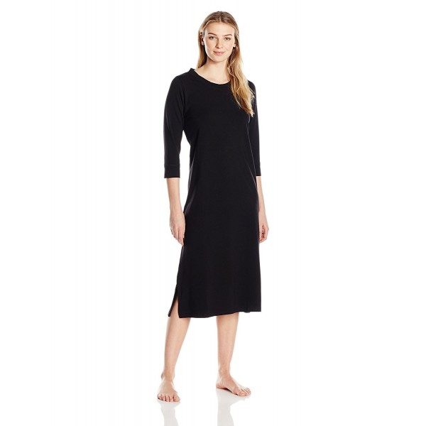 Shadowline Womens Nightgown 3 Sleeve Loungewear