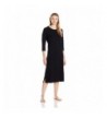 Shadowline Womens Nightgown 3 Sleeve Loungewear