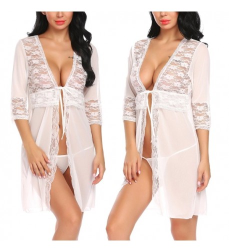 ADOME Kimono Women Babydoll Lingerie