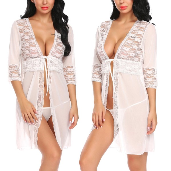 ADOME Kimono Women Babydoll Lingerie