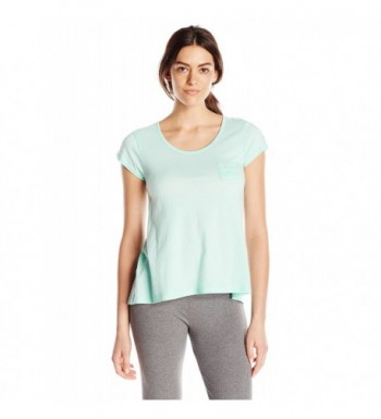 HUE Womens Sleeve Honeydew Medium