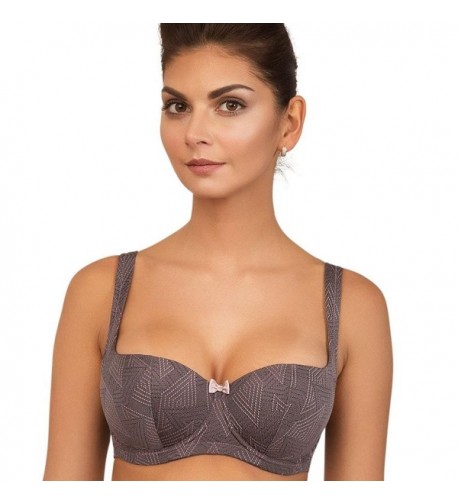 Rosme Padded Shelf Bra Purple