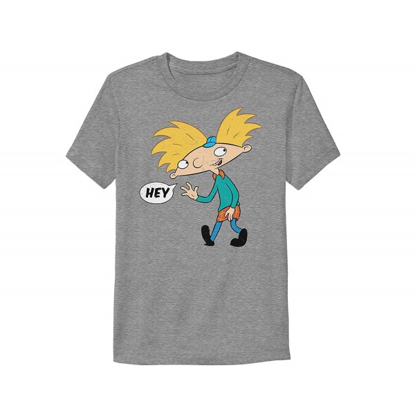 Nickelodeon Arnold Sleeve Graphic T Shirt