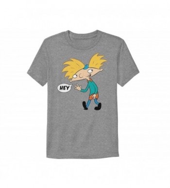 Nickelodeon Arnold Sleeve Graphic T Shirt