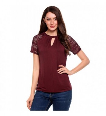 Meaneor Womens Sleeve T Shirt Blouse