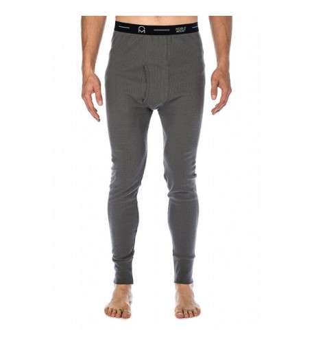 Mens Extreme Waffle Thermal Pants