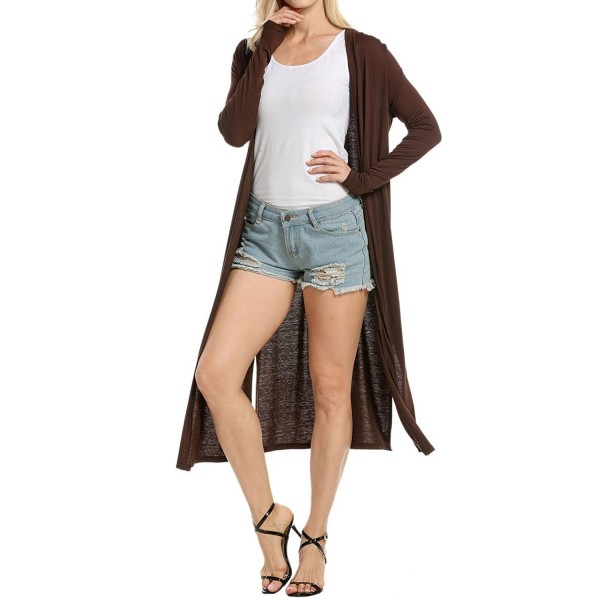 Hufcor Women Cardigan Jacket Outwear
