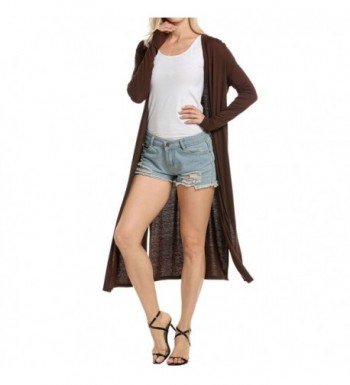 Hufcor Women Cardigan Jacket Outwear