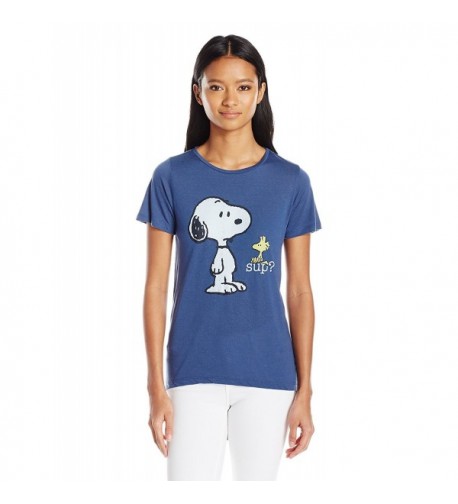 Peanuts Juniors Snoopy Drapey Graphic